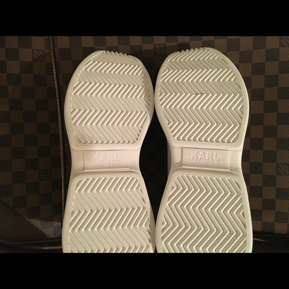 Karl Lagerfeld Paris “Zaidee” sneaker - Picture 5 of 7